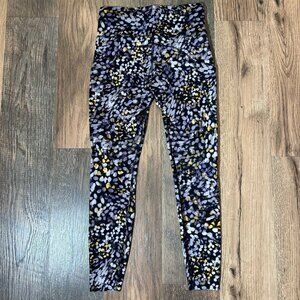 Lululemon Fast and Free Tight II *Non-Reflective Nulux Metropolis Glow Multi